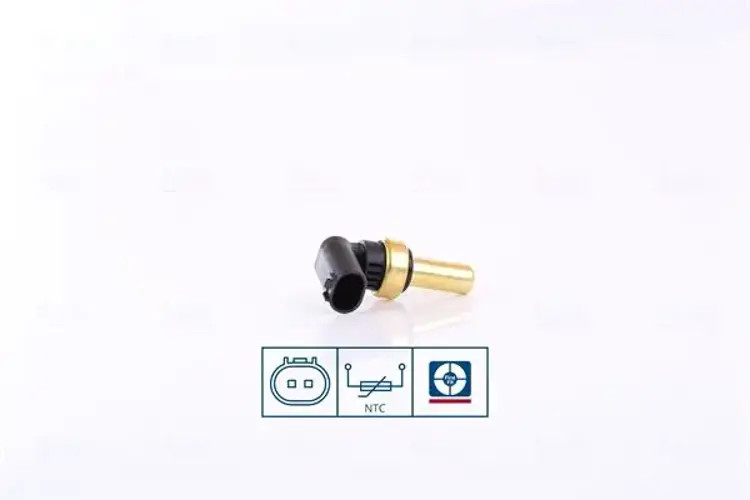 COOLANT TEMPERATURE SENSOR 207046 NISSENS for OPEL CHEVROLET MERCEDES-BENZ SMART