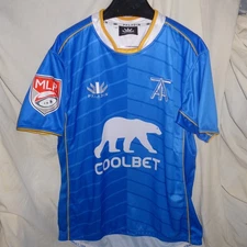 TORONTO ARROWS Major League Rugby Game Jersey Drake Sz XXL MLR Defunct