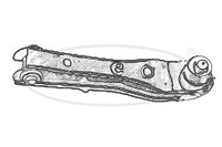 Corteco Lenker, RadaufhäNgung 49397495 FüR Toyota