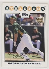 2008 Topps Update Carlos Gonzalez #UH146 1z6