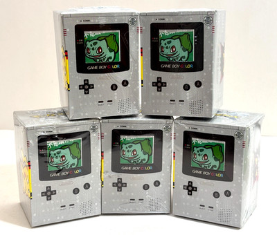 5 BOXES POKEMON GAMEBOY Gray Full Set 178/178 Cards Peru Edition 2025 MEWTWO