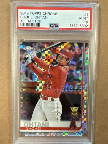 2019 Topps Chrome #1 Shohei Ohtani RC