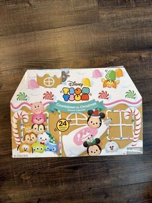 Brand New In Box Tsum Tsum 2016 Disney Christmas Advent Calendar 31 Pcs