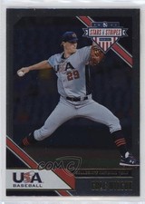 2020 Panini USA Baseball Stars & Stripes Longevity Cole Wilcox #10 0j6