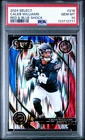 2024 PANINI SELECT RED & BLUE SHOCK #216 CALEB WILLIAMS ROOKIE RC PSA 10