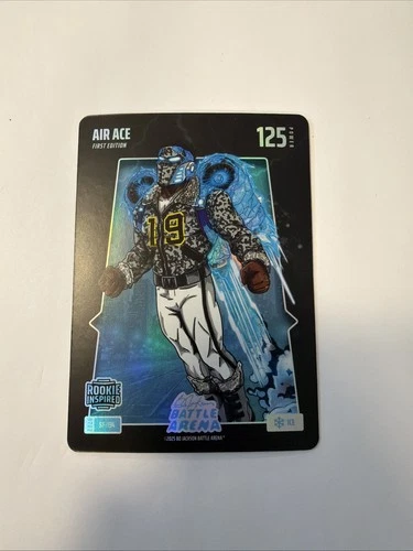 2026 Bo Jackson battle arena Air Ace Battlefield Foil Ice Ace Bailey Bf-194 🥶🏀