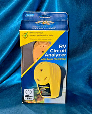 Camco RV Circuit Analyzer with Surge Protection - 30 Amp - 125V - 55311
