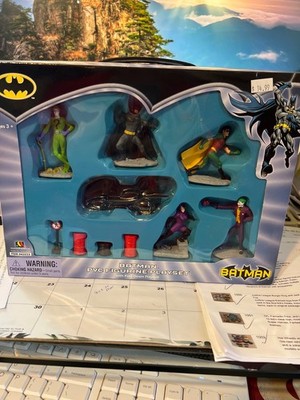 Batman PVC Figurine Playset w/Fold Down Playmat Monogram INC. 43223 NIB