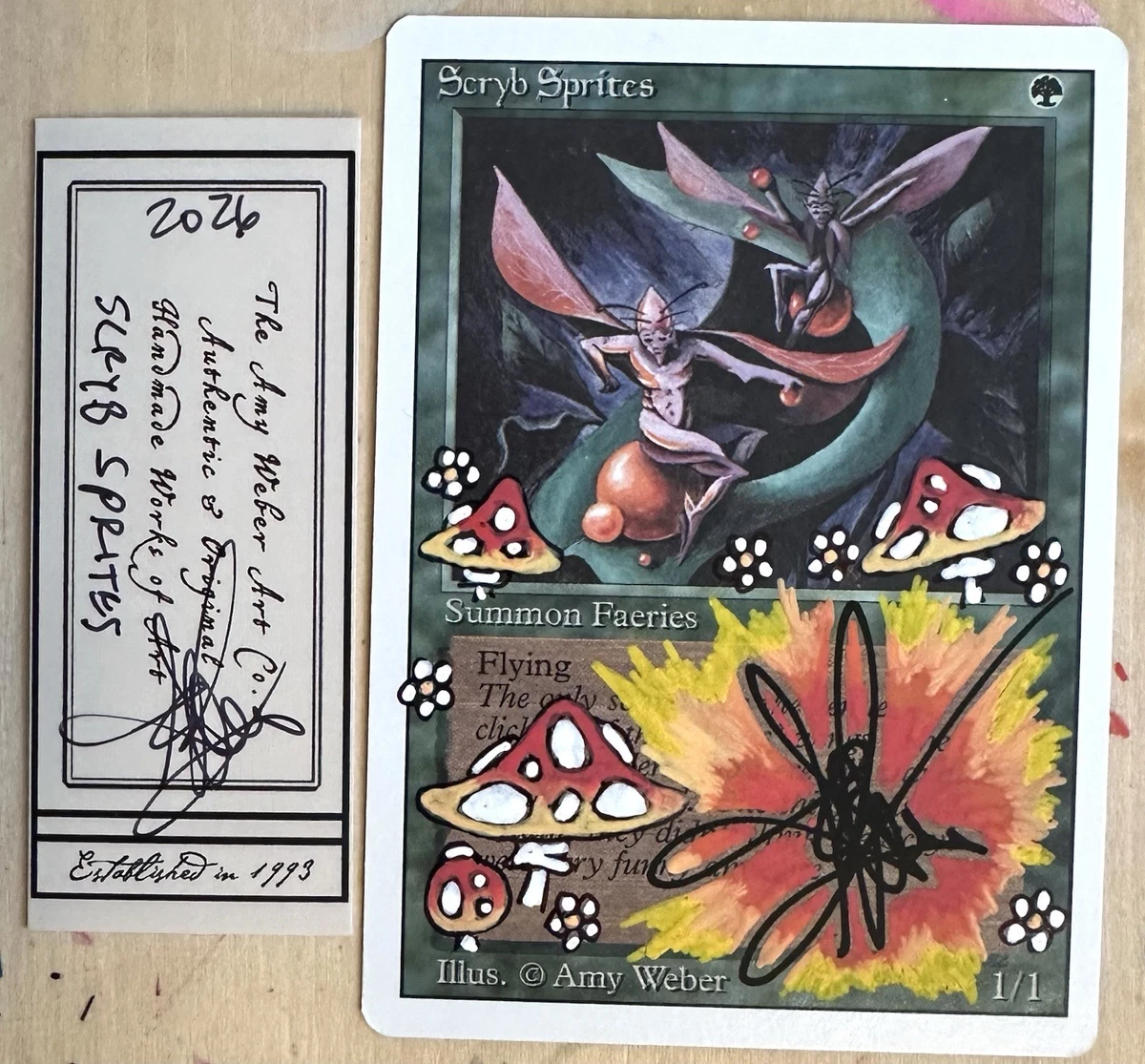 チビ・ドラゴン スケッチアート アーティストプルーフ MTG Amy Weber Amy Weber In Individual Magic: The Gathering Cards for sale | eBay