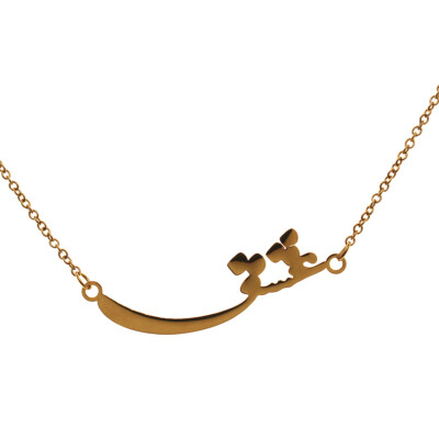 Persian Iranian Farsi Eshgh Love Necklace