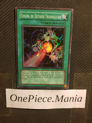 Yu-Gi-Oh! Triabgular Extasis Chip RDS-SP039 1st