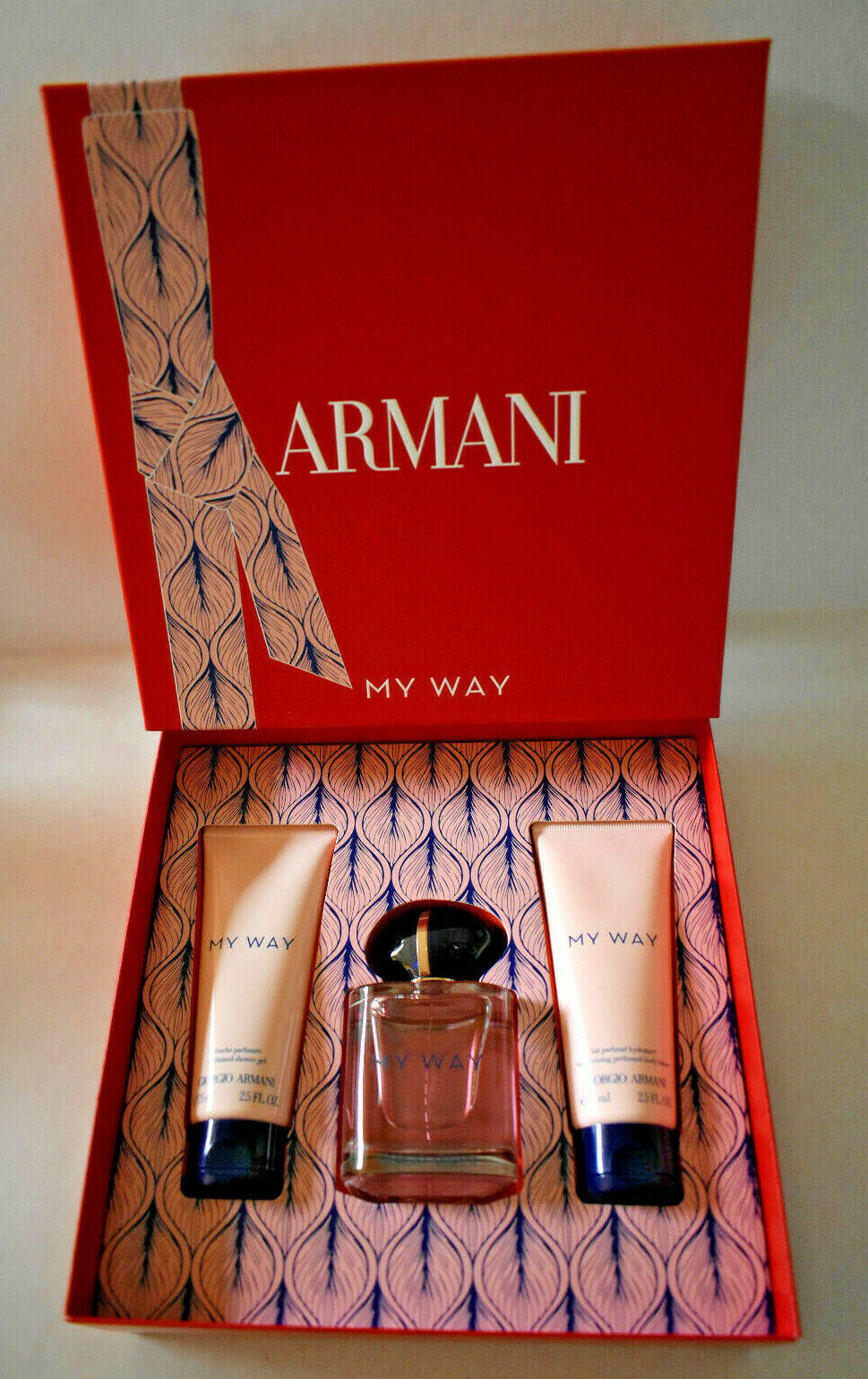 Giorgio Armani My Way Eau de Parfum 90ml/3oz 3 Piece Gift Set NIB + FREE  ITEM 3614273375788 | eBay