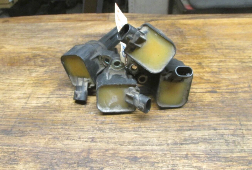 09-12 COLORADO CANYON 06-07 RAINER ASCENDER 07-10 HUMMER 3 BOBINAS DE ENCENDIDO 6 CILINDROS Foto 4 de 4