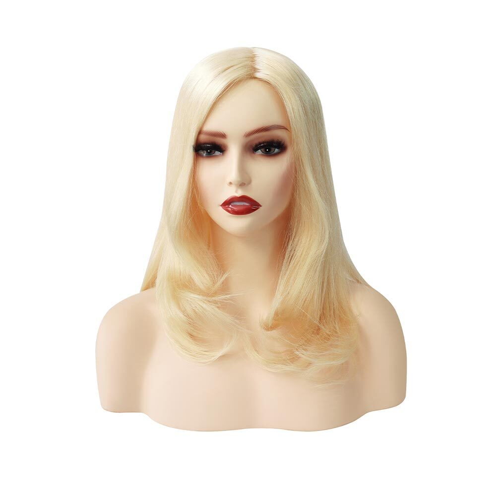 Women lace front silk top wig 5x5 Silk Top Closure Wigs Brazilian Body Wave Remy Human  main image 4