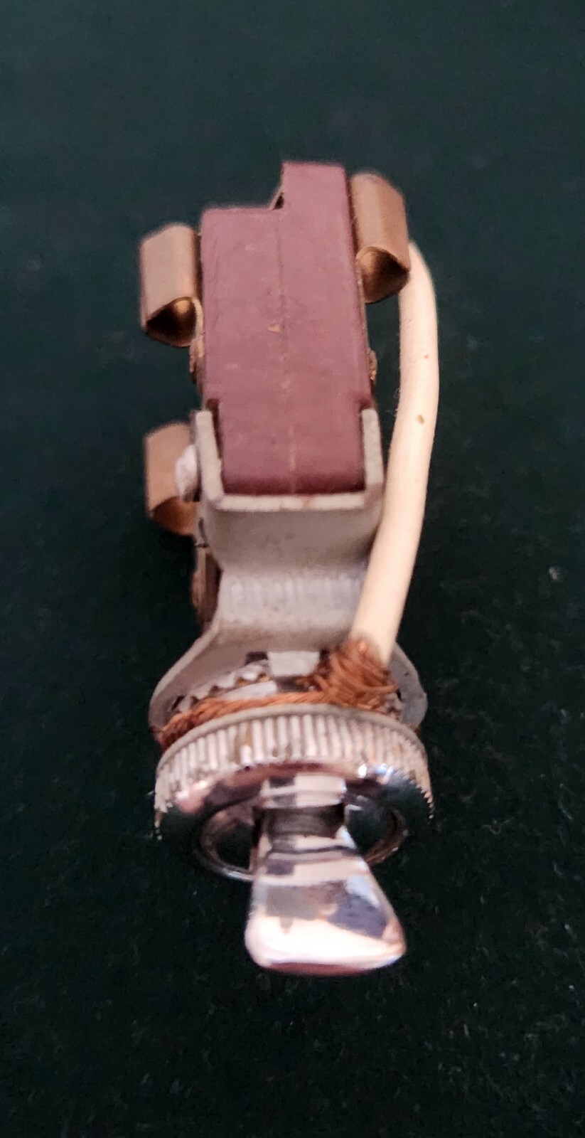 1963 MASERATI 3500 Dashboard Button, Switch & Door Switch W/ Various Components