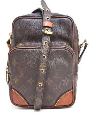 Echte Louis Vuitton Amazone Umhängetasche Monogramm Canvas M45236 LV 49354