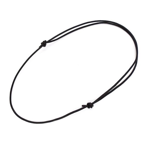 Adjustable Choker Necklace 1.3mm 