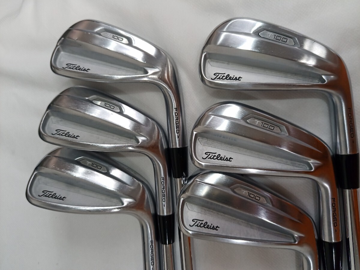 Golf Iron Set Titleist T100 2022 N.S.Pro MODUS3 TOUR115 (S Golf Iron Set Titleist T100 2022 N.S.Pro MODUS3 TOUR115 (S
