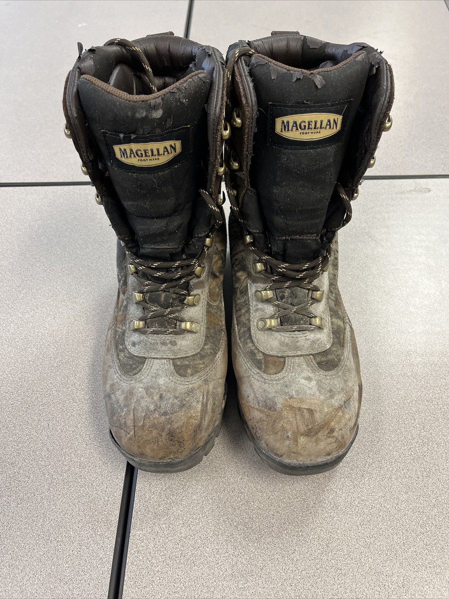 Magellan All Terrain II Camo Hunting Boots 10.5 | eBay display picture 1