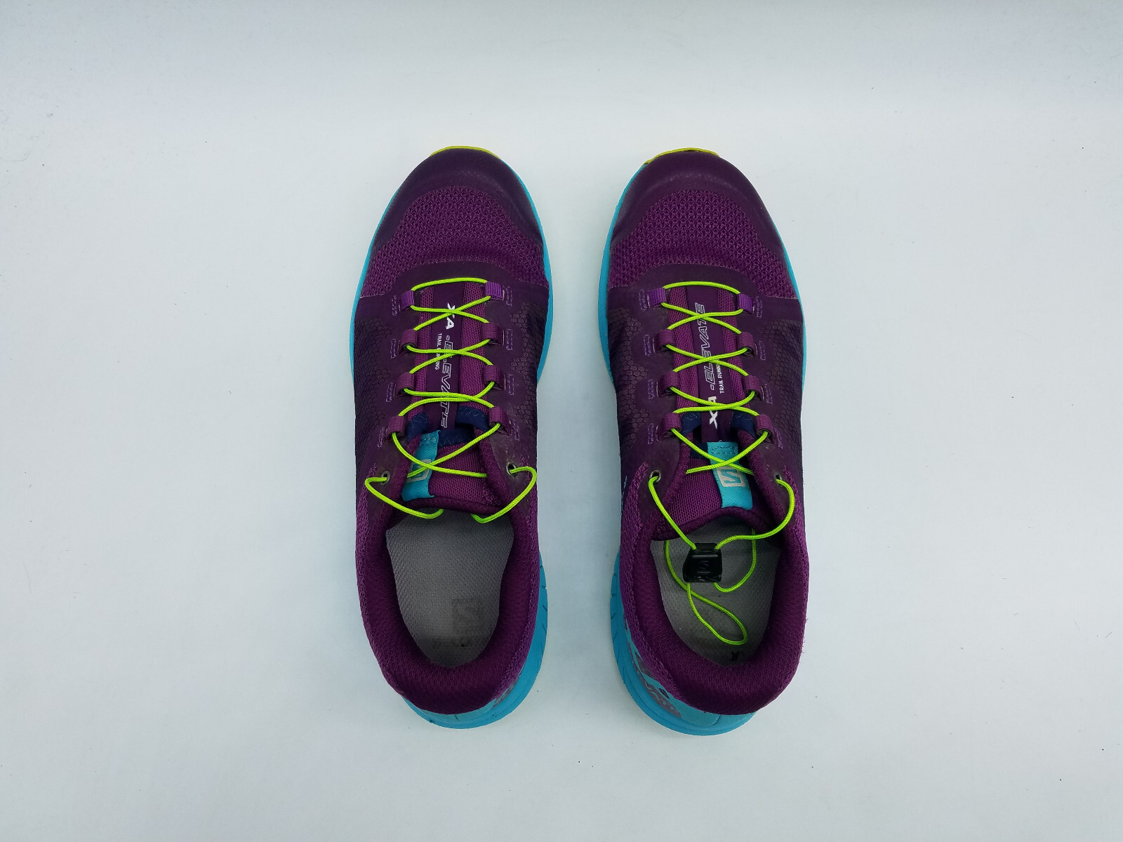 Scarpe da trail running Salomon XA Elevate da donna taglia 8 5 viola