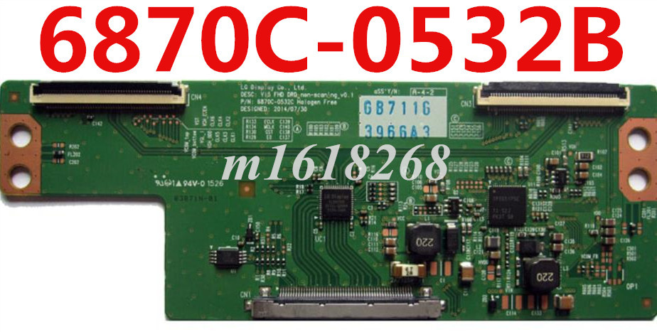 Carte T-CON Pour TV LG - Référence 6870C-0482B - Occasion Fonctionnelle
