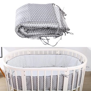 Bebe Lit Berceau Pare Chocs Tout Autour Pur Coton Rembourre Bebe Berceau Ra Ebay