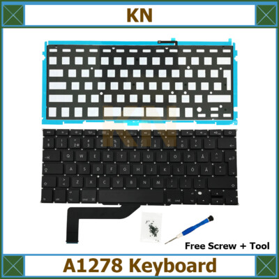 New Sweden with Backlit Screw For Macbook Pro Retina 15'' A1398 2012 - 2015 Years