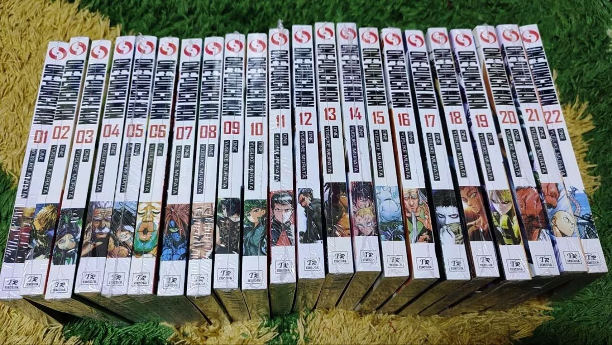 Coleção Mangá One-punch Man 1 Ao 23