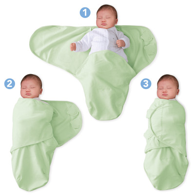 SwaddleMe Pucksack Baby Pucktuch Puckdecke Schlafsack Baumwolle | eBay.de