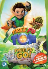 Tree Fu Tom: Tree Fu Go! NEW PAL Series DVD Adam Shaw Samantha Dakin S. Aldred