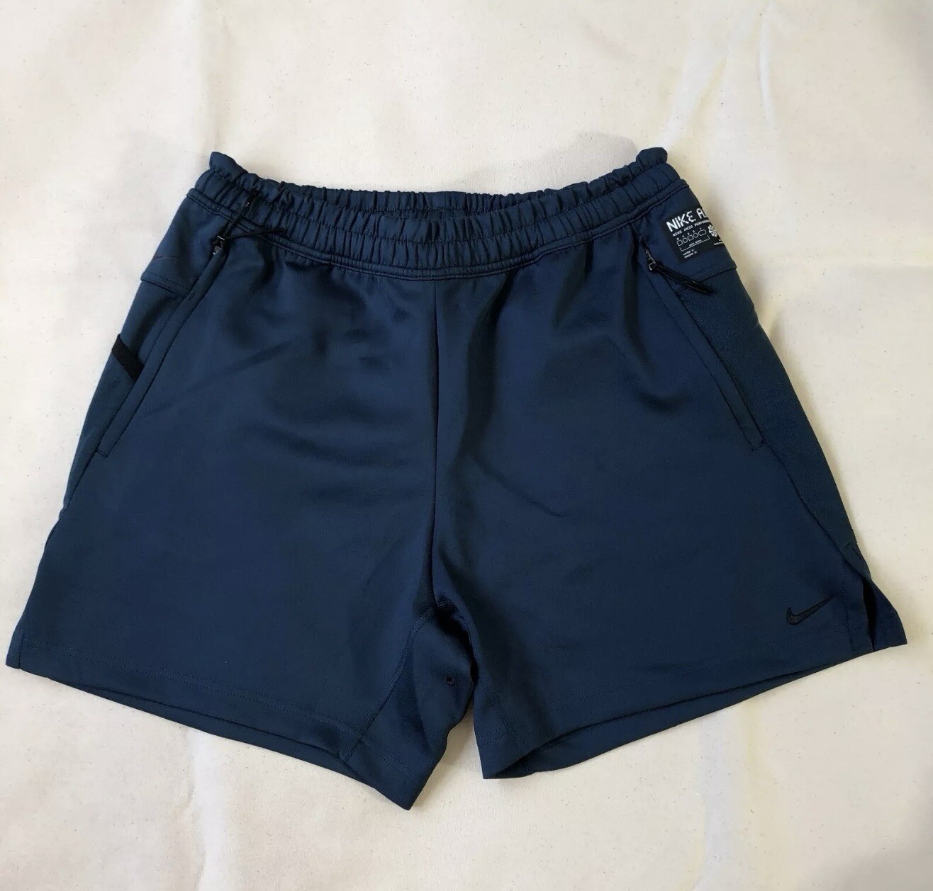 SALOMON Nike DX0366 454 Dri FIT ADV A.P.S. Pantaloncini da allenamento 6" blu verde uomo 2XL $110