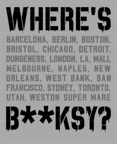 Preowned- Where’s Bansky: Bansky’s Greatest Works In Context (Hardcover) - Picture 1 of 1