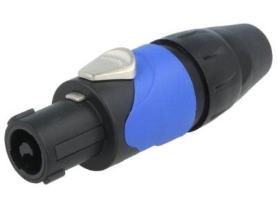 SP-2-FBS Stecker für Lautsprecher weiblich PIN: 2 für Leitungen 30A AMPHENOL