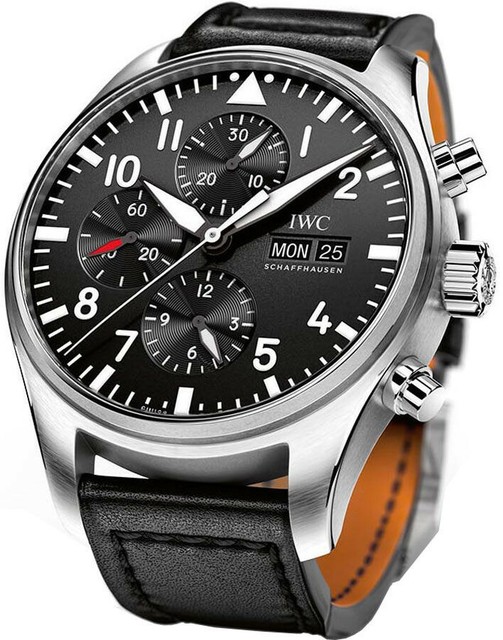 iwc watch chronograph automatic