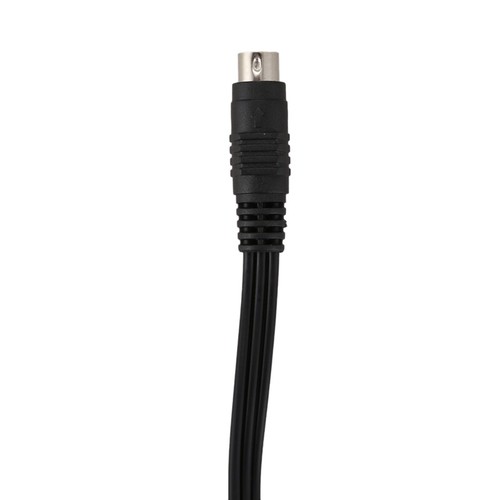 1X (1.5M 4.9ft 3 machos 4 pines S-Video macho TV PC cable de conversión hhh - Imagen 8 de 9