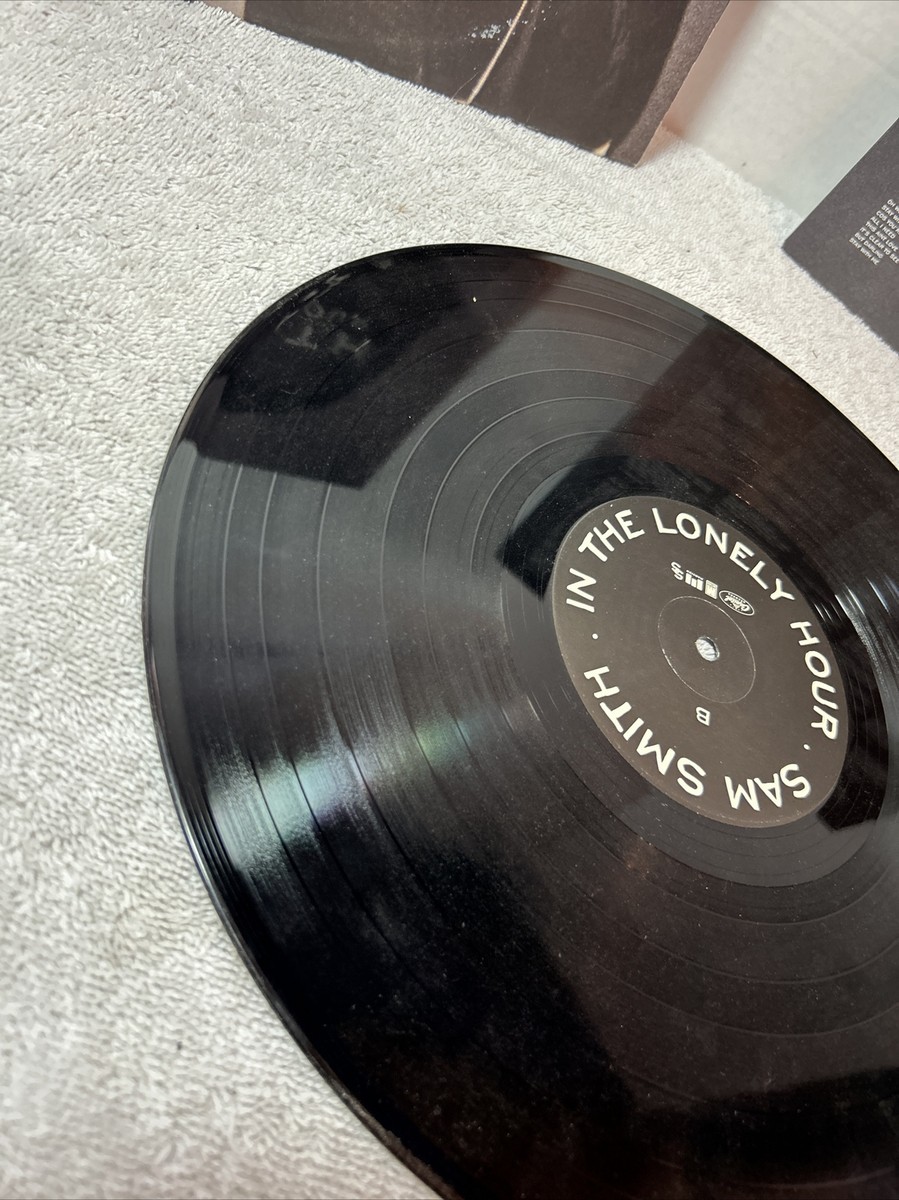 米LP Sam Smith (12) In The Lonely Hour B001995301 Capitol Records /00260 LP SAM SMITH (12) In The Lonely Hour B001995301 Capitol Reco