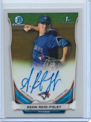 2014 Bowman Chrome 1st Bowman SEAN REID-FOLEY Autograph - BCA-SRF