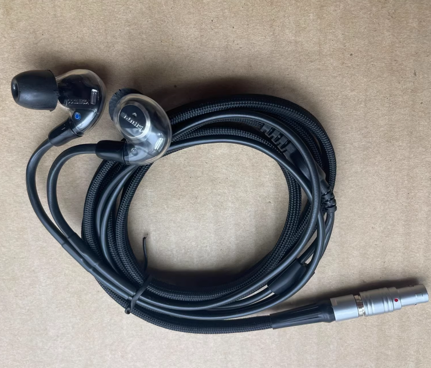 1pc Shure KSE1500 Electrostatic Headset Unit Wire Plug Cord