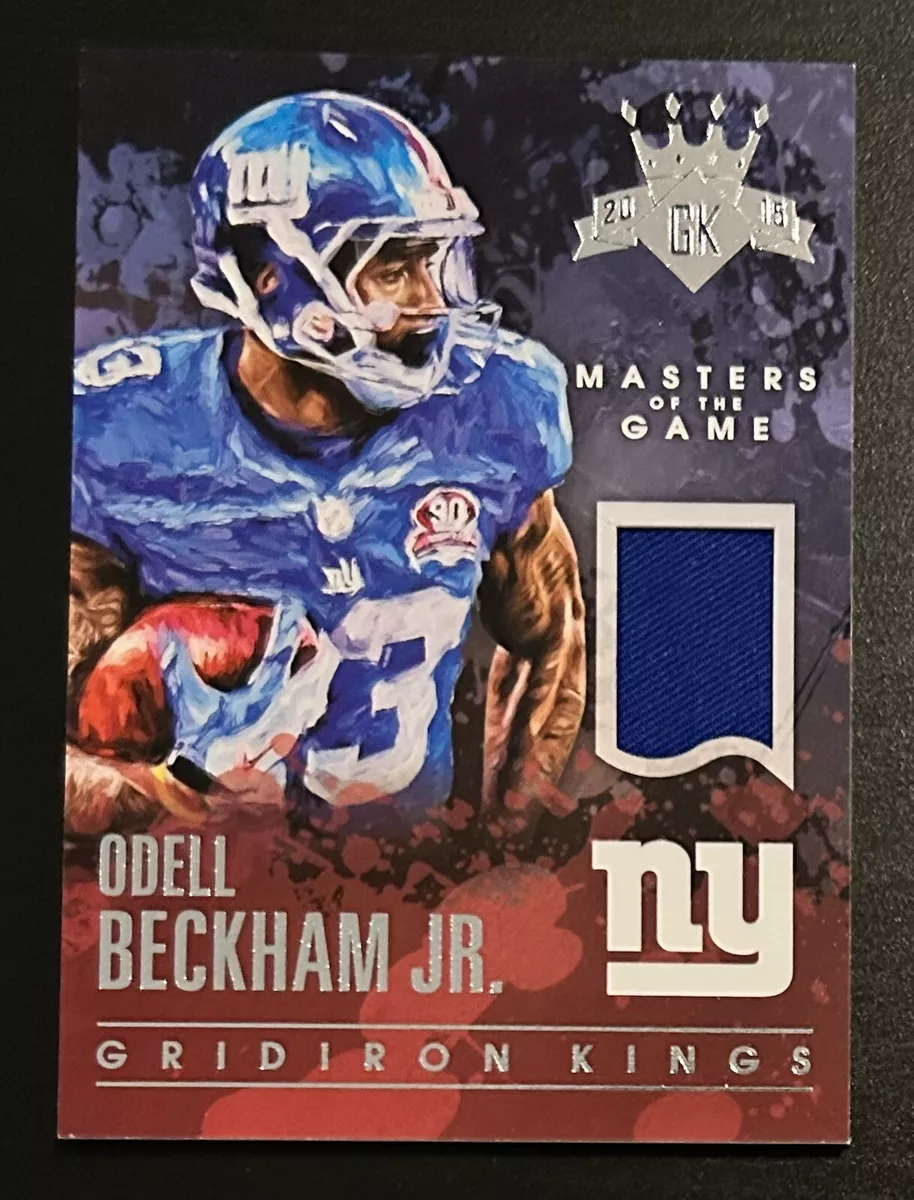 Odell beckham 2025 jr gridiron jersey