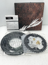 SHIMANO SAINT SM-CR81 38T ENGRANAJE ÚNICO con PLATO PROTECTOR DE CHOQUE DE LAVABO CUESTA ABAJO