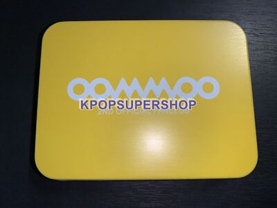Mamamoo 2nd Official Fan Club Photocards Tin 5 Cards Official