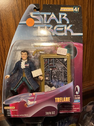 Star Trek Warp Factor Series 4 Trelane Figure : r/StarTrekStuff