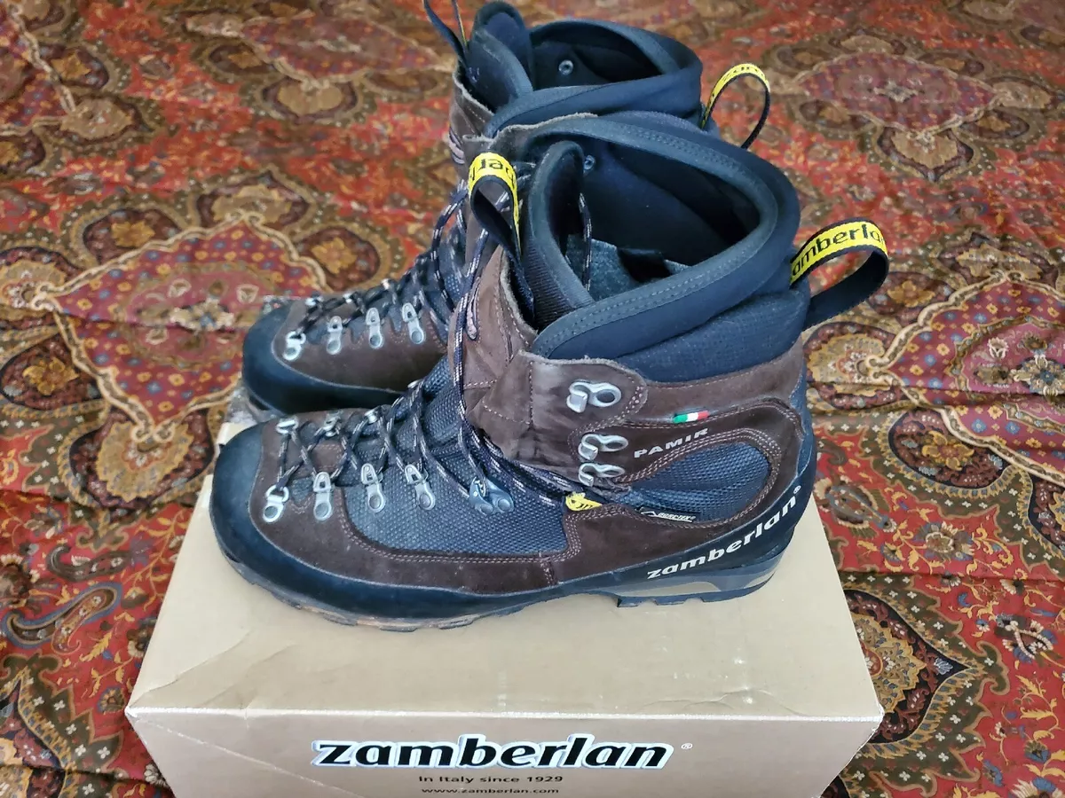 Zamberlan 2080 Pamir Kuiu GTX RR 12.5US 47.5EU Mountaineering Boots Exc Cond