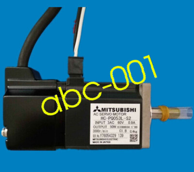 1PC NEW MITSUBISHI HC-PQ053L-S2 SERVO MOTOR HCPQ053LS2 Expedited Shipping DHL