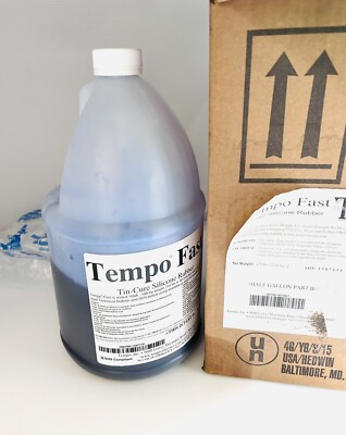 Tempo Fast Tin Cure Silikonkautschuk