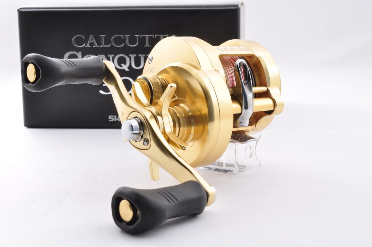 Shimano 18 Calcutta Conquest 300 Right Baitcasting Reel Mint Shimano 18 Calcutta Conquest 300 Right Baitcasting Reel Mint