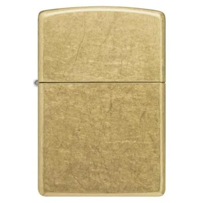 Zippo Regular Street Brass - image 1 of 4