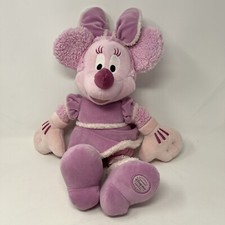 RARE Disney Store Exclusive Minnie Mouse Plush 15" ALL PINK Minnie Cozy