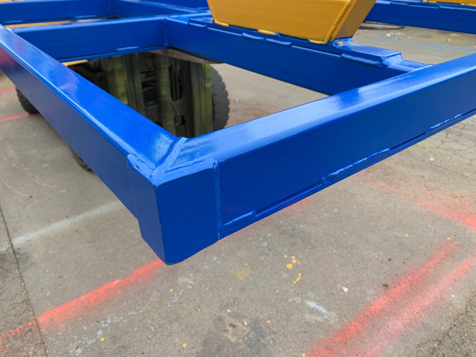 Best Skid Steer Leveller Spreader smudge bar 1800mmx1600mm4in1Bucket