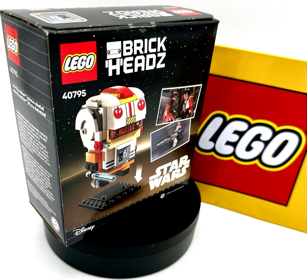 LEGO Brickheadz 40795 Star Wars Luke Skywalker (Rebel Pilot) [264